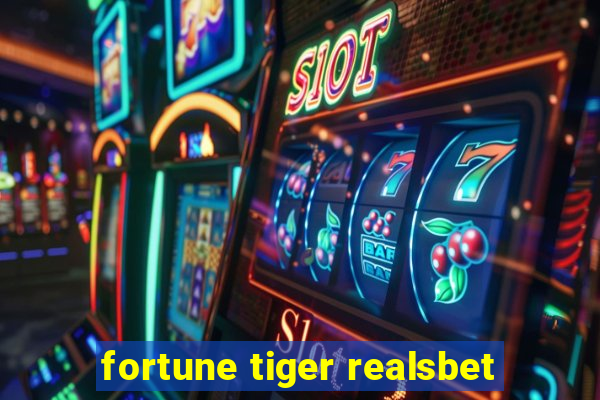 fortune tiger realsbet